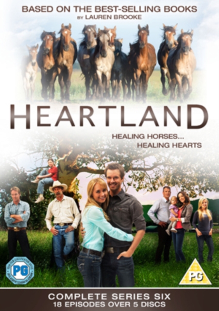 Heartland: The Complete Sixth Season, DVD  DVD
