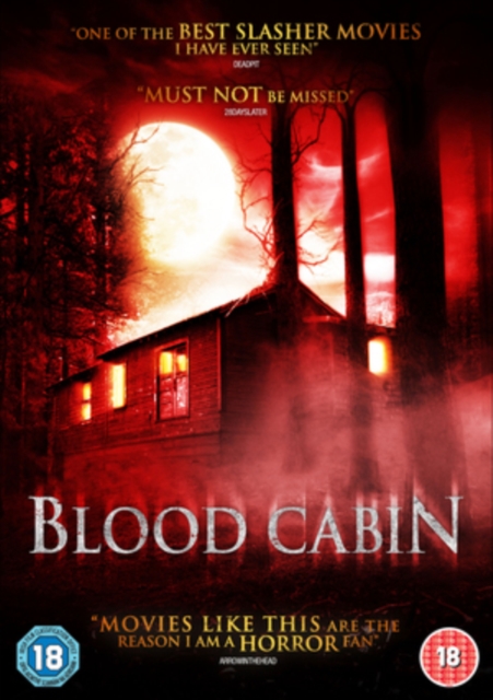 Blood Cabin, DVD  DVD