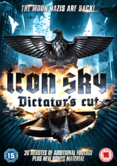 Iron Sky: Dictator's Cut, DVD  DVD