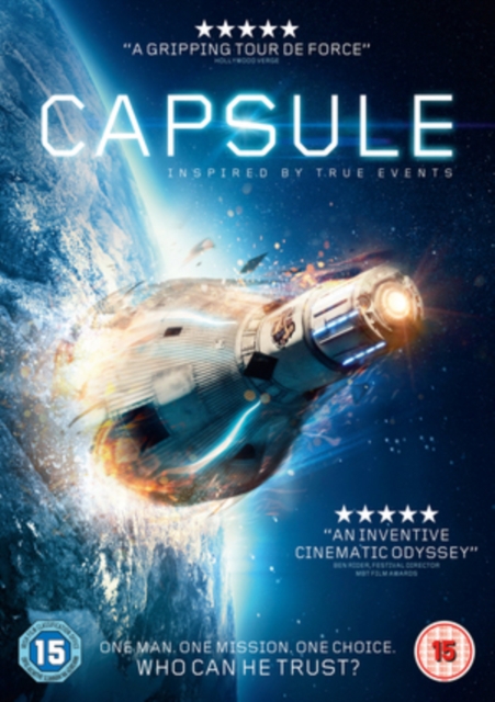 Capsule, DVD DVD