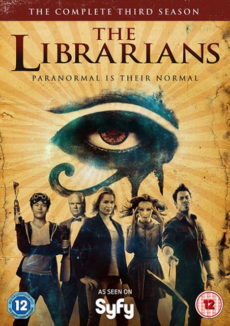 The Librarians: The Complete Third Season, DVD DVD