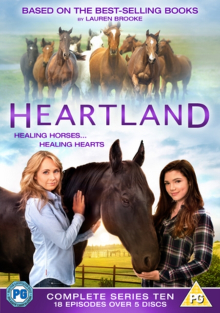Heartland: Complete Series Ten, DVD DVD