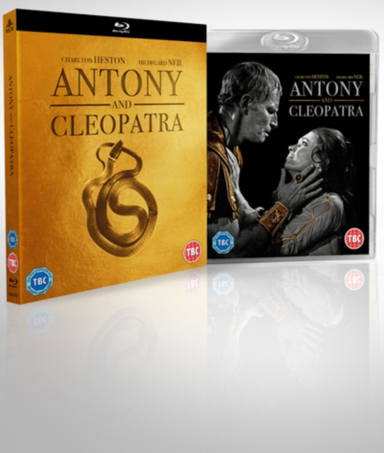 Antony and Cleopatra, Blu-ray BluRay