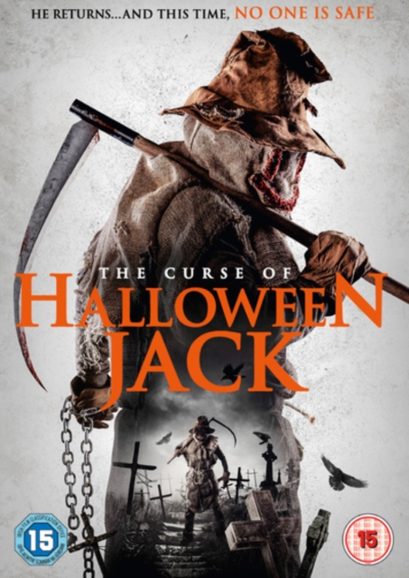 The Curse of Halloween Jack, DVD DVD