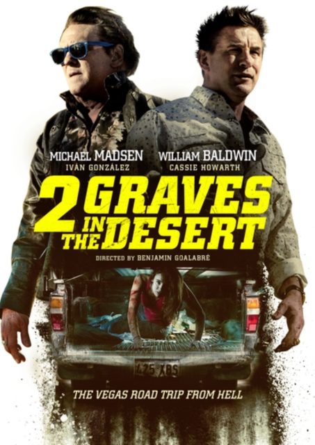 2 Graves in the Desert, DVD DVD