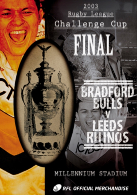 Rugby League Challenge Cup Final: 2003 - Bradford Bulls V ..., DVD  DVD