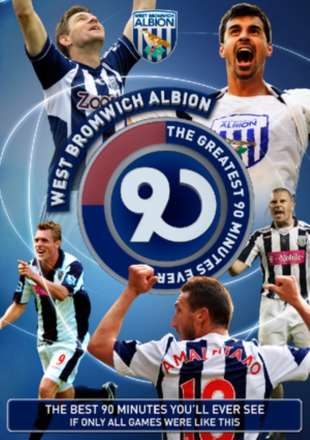 West Bromwich Albion: The Greatest 90 Minutes Ever, DVD  DVD