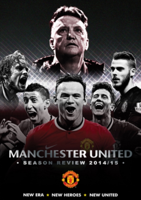 Manchester United: Season Review 2014/2015, DVD  DVD