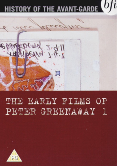 The Early Films of Peter Greenaway: Volume 1, DVD DVD