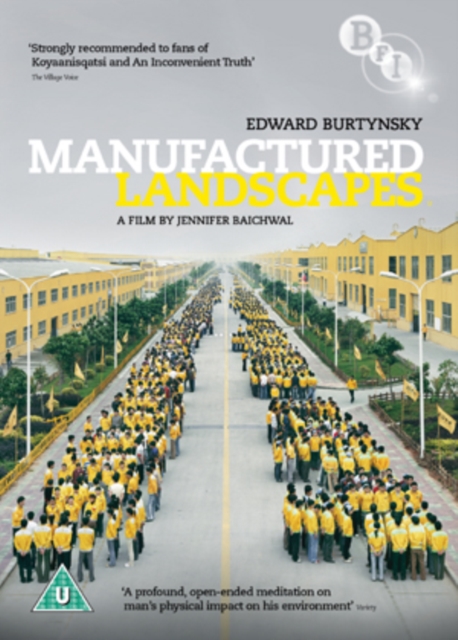 Manufactured Landscapes, DVD  DVD