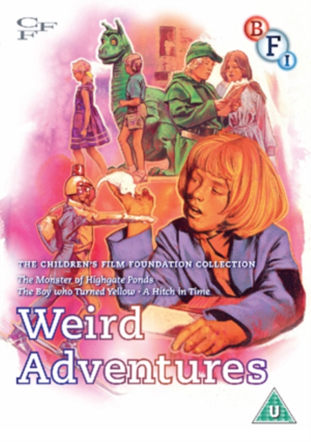 CFF Collection: Volume 3 - Weird Adventures, DVD  DVD