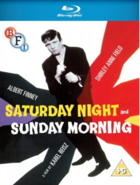 Saturday Night and Sunday Morning, Blu-ray BluRay