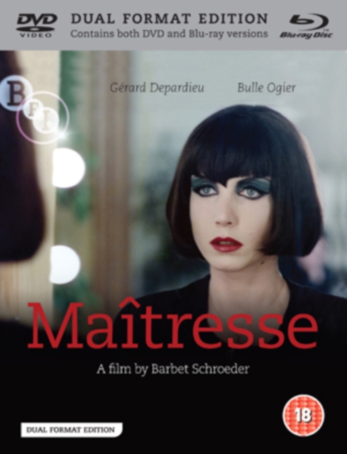 Maitresse, DVD  DVD