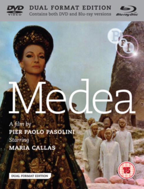 Medea, DVD  DVD