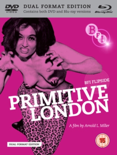 Primitive London, DVD  DVD