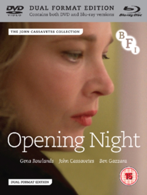 Opening Night, DVD  DVD