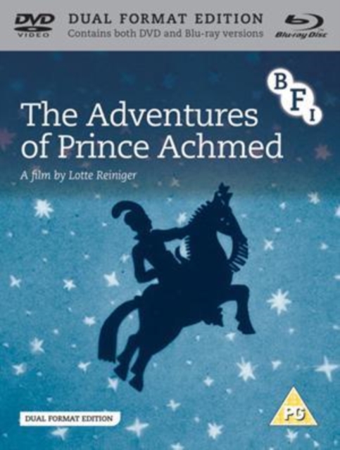 The Adventures of Prince Achmed, Blu-ray BluRay