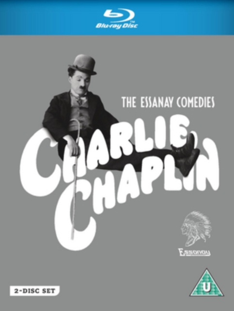 Charlie Chaplin: The Essanay Comedies, Blu-ray BluRay