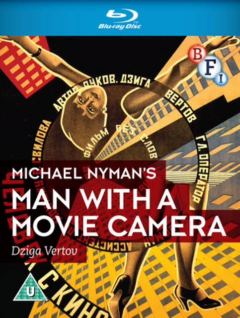 Man With a Movie Camera (Michael Nyman), Blu-ray  BluRay