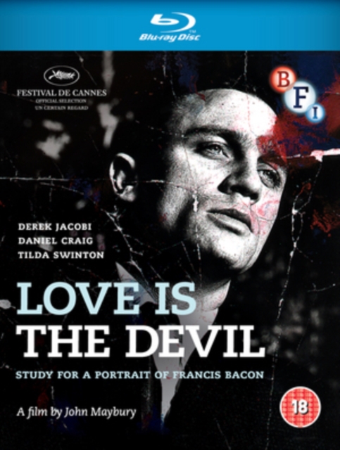 Love Is the Devil, Blu-ray  BluRay