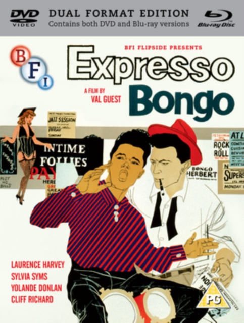 Expresso Bongo, Blu-ray BluRay