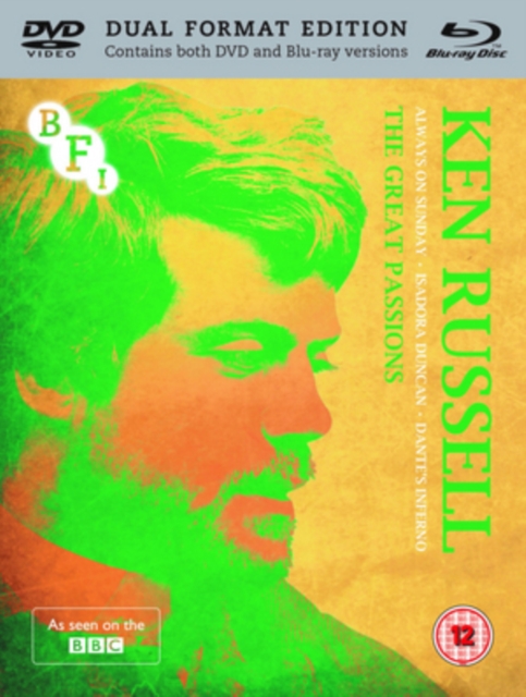 Ken Russell: The Great Passions, Blu-ray BluRay
