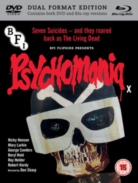 Psychomania, Blu-ray BluRay