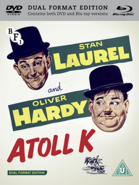 Atoll K, Blu-ray BluRay