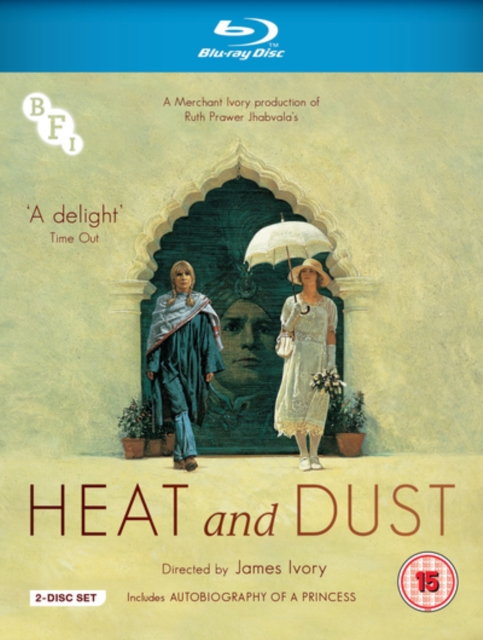 Heat and Dust, Blu-ray BluRay