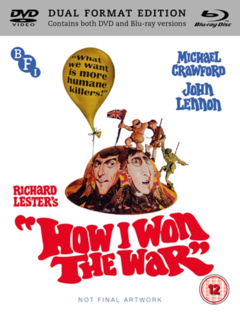 How I Won the War, Blu-ray BluRay