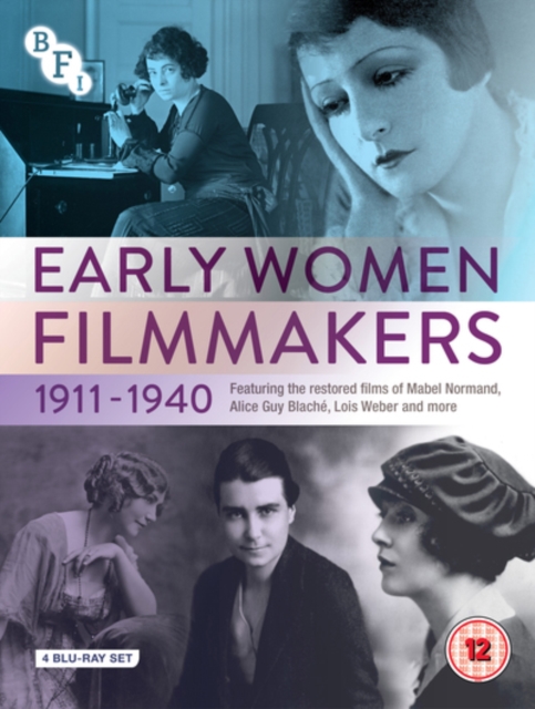 Early Women Filmmakers 1911-1940, Blu-ray BluRay