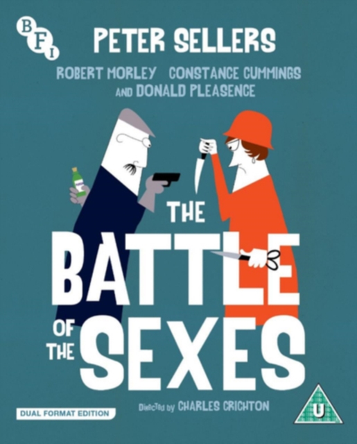 The Battle of the Sexes, Blu-ray BluRay