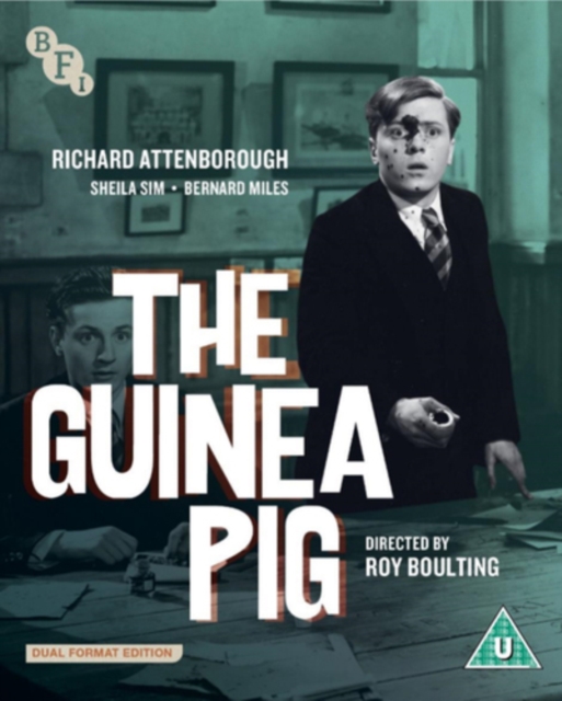 The Guinea Pig, DVD DVD