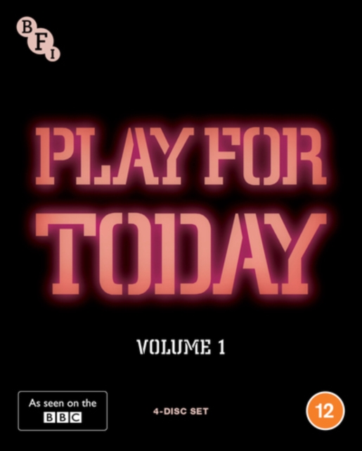 Play for Today: Volume One, Blu-ray BluRay