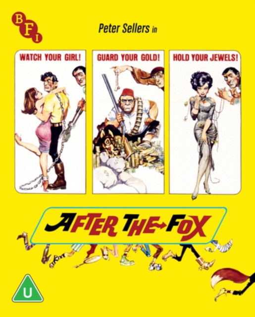 After the Fox, Blu-ray BluRay