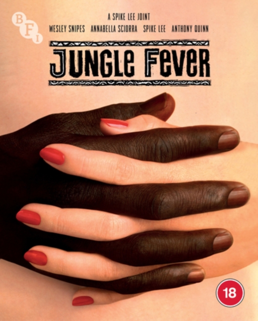 Jungle Fever, Blu-ray BluRay
