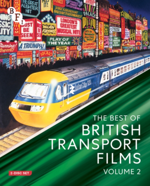 The Best of British Transport Films: Volume 2, Blu-ray BluRay