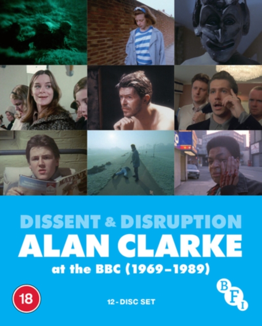 Dissent & Disruption: Alan Clarke at the BBC (1969-1989), Blu-ray BluRay