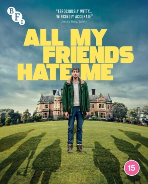 All My Friends Hate Me, DVD DVD