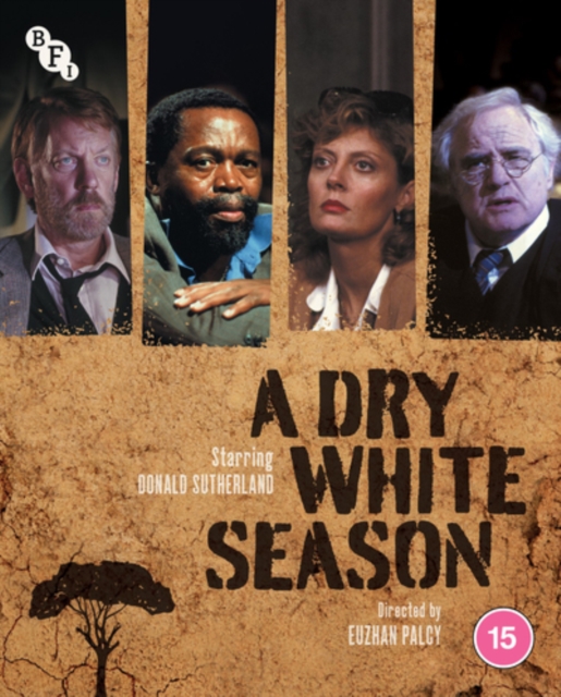 A   Dry White Season, Blu-ray BluRay