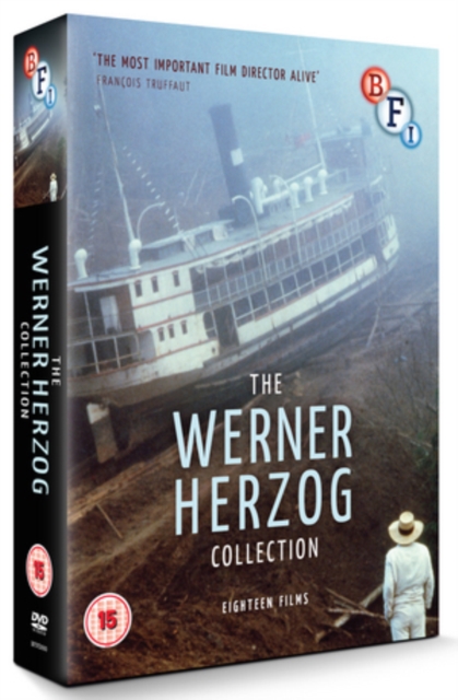 Werner Herzog Collection, DVD  DVD