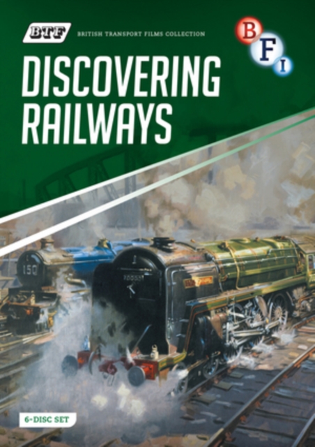 British Transport Films Collection: Discovering Railways, DVD  DVD
