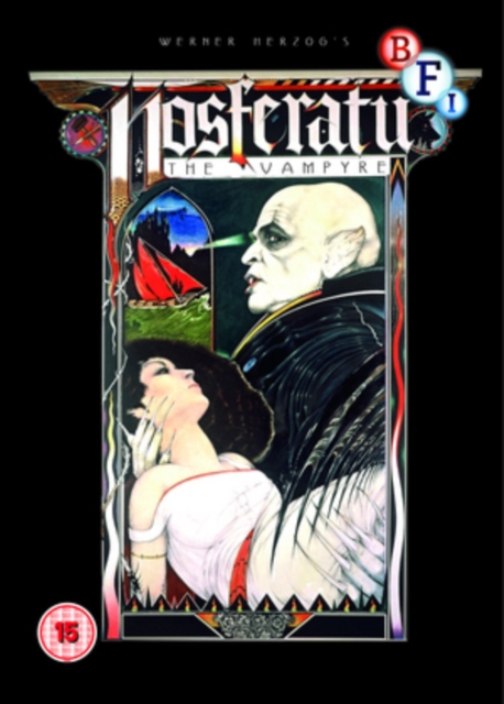 Nosferatu the Vampyre, DVD  DVD