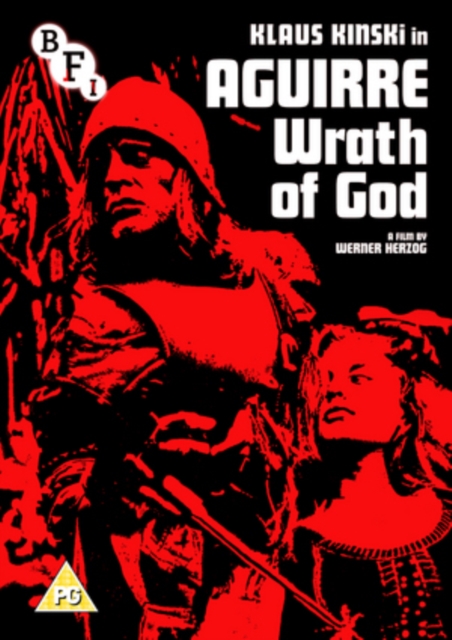 Aguirre, Wrath of God, DVD  DVD