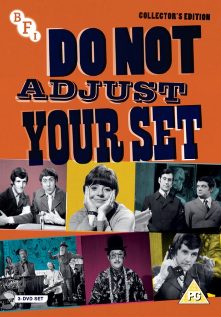 Do Not Adjust Your Set, DVD DVD