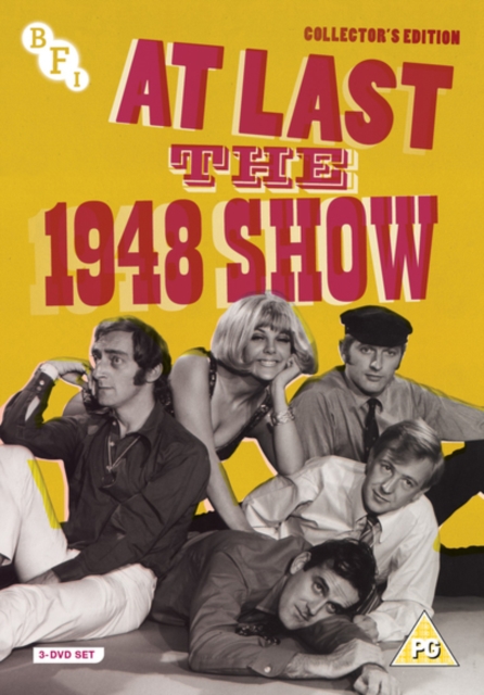 At Last the 1948 Show, DVD DVD