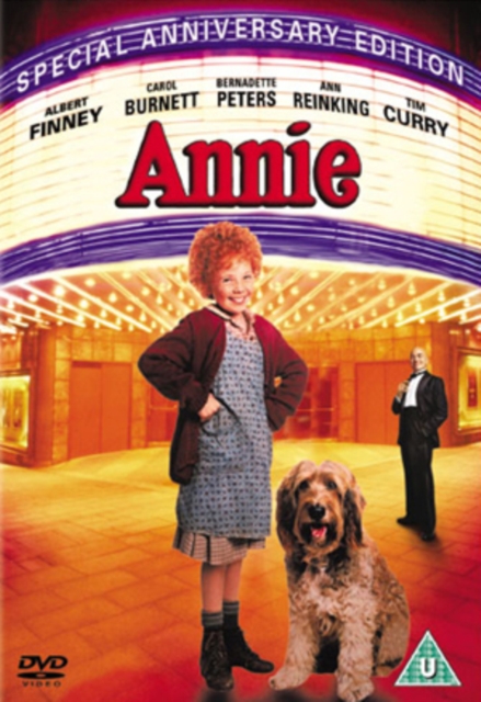 Annie, DVD  DVD