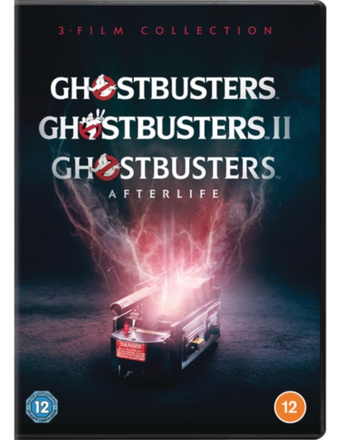 Ghostbusters/Ghostbusters 2/Afterlife, DVD DVD