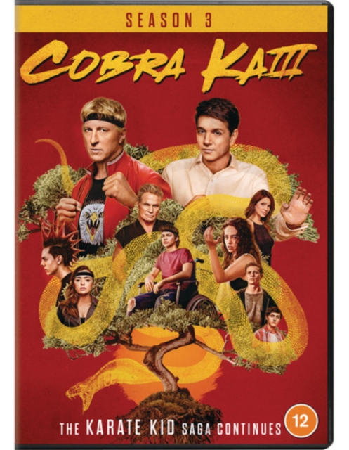 Cobra Kai: Season 3, DVD DVD