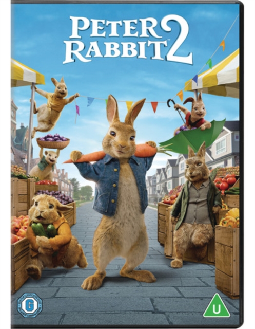 Peter Rabbit 2, DVD DVD